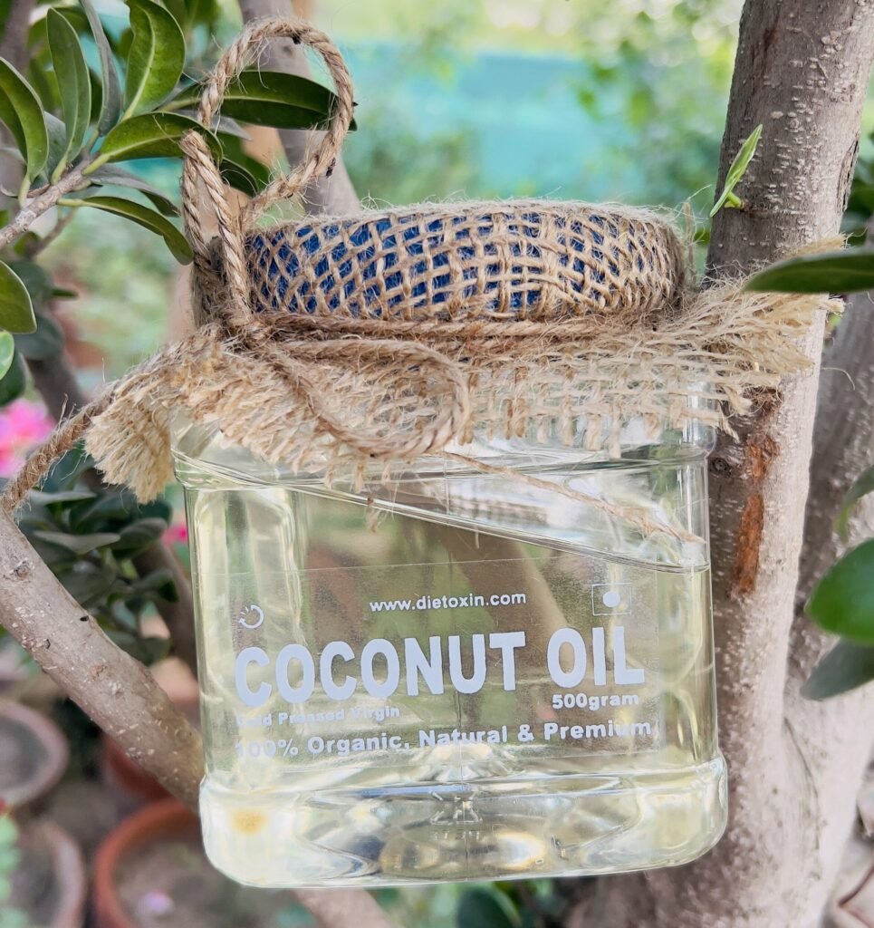 dietoxin cocunut oil