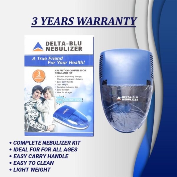 NEBULIZER DELTA BLU AIR PISTON