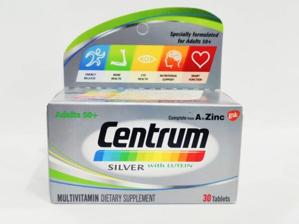 Centrum Silver with Lutein Tablets 30's